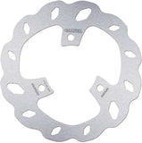 Rear Fixed Wave Brake Disc - Galfer Compatible With Aprilia Atlantic 200 (2003)