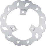 Rear Fixed Wave Brake Disc - Galfer Compatible With Aprilia Atlantic 125 Sprint (2006)