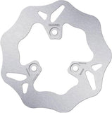Front Fixed Wave Brake Disc - Galfer Compatible With Peugeot Trekker Road 100 (1998)