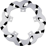 Front Fixed Grooved Wave Brake Disc - Galfer Compatible With Malaguti 50 Centro Sl (1994)
