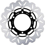 Front Left Floating Wave Brake Disc - Galfer Compatible With Triumph 1200-3 (1993)
