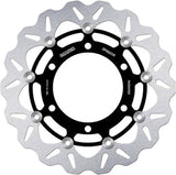 Front Right Floating Wave Brake Disc - Galfer Compatible With Triumph Trident 900 (1993)
