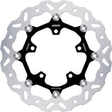 Front Floating Wave Brake Disc - Galfer Compatible With Cfmoto Mt 450 (2024)
