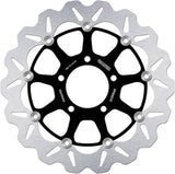 Front Floating Wave Brake Disc - Galfer Compatible With Triumph Daytona 955 I (2002)