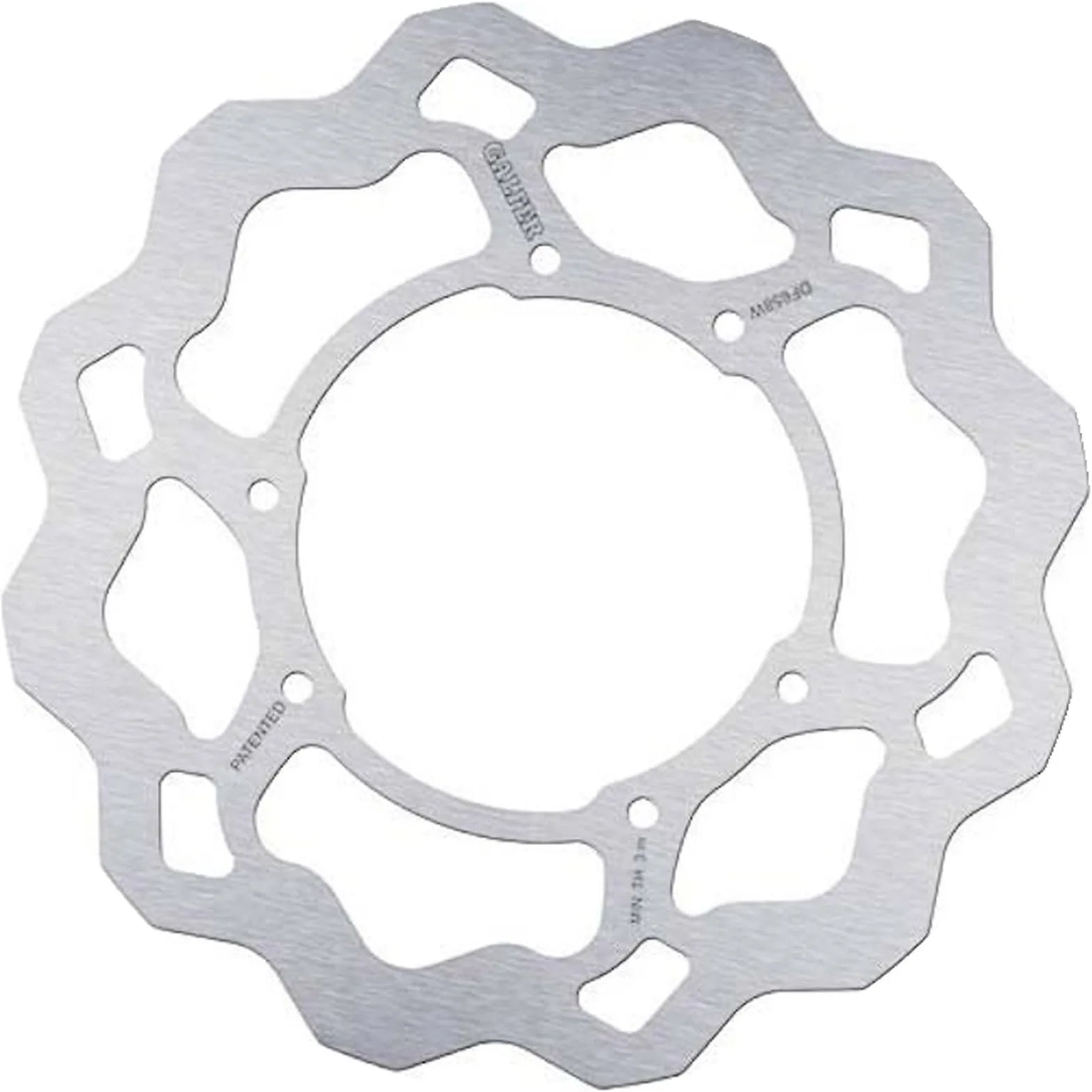 Front Fixed Wave Brake Disc - Galfer Compatible With Beta Rk6T 50 (1999-2001)