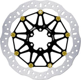 Front Floatech Racing Wave Brake Disc - Galfer Compatible With Bimota Bb1 Supermono 650 (1995)