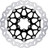 Front Floatech Wave Brake Disc - Galfer Compatible With Benelli Leoncino 500 Trail (2017)