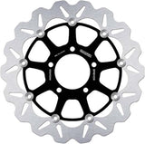 Front Floating Wave Brake Disc - Galfer Compatible With Triumph Speed Triple 1050 (2006-2007)