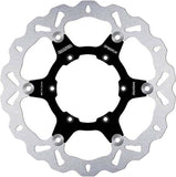 Front Floating Wave Brake Disc - Galfer Compatible With Bmw G 650 Xchallenge (2007)