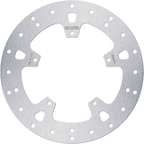 Front Fixed Round Brake Disc - Galfer Compatible With Piaggio X8 200 (2004)