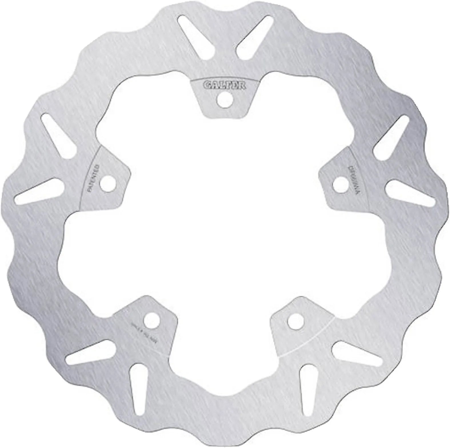 Front Fixed Wave Brake Disc - Galfer Compatible With Benelli Velvet 125 (1998-2010)