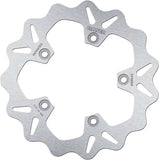 Front Fixed Wave Brake Disc - Galfer Compatible With Benelli Velvet 125 (1998-2010)