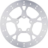 Front Fixed Round Brake Disc - Galfer Compatible With Aprilia Sport City Cube 300 (2008)
