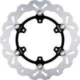 Front Floating Wave Brake Disc - Galfer Compatible With Husaberg 570 Fs (2010)