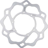 Front Fixed Wave Brake Disc - Galfer Compatible With Motorhispania Ryz Sm 50 (1999-2004)