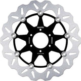 Front Floating Wave Brake Disc - Galfer Compatible With Honda Vfr 800 (2006)