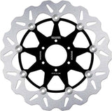 Front Floating Wave Brake Disc - Galfer Compatible With Honda Vfr 800 (2006)