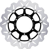 Front Floating Wave Brake Disc - Galfer Compatible With Ccm 604 E Ds (1998-2003)