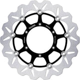 Front Floating Wave Brake Disc - Galfer Compatible With Rieju Tango Road 250 (2009-2011)