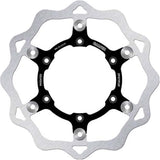 Front Floating Wave Brake Disc - Galfer Compatible With Ccm 404 Ds (2003)