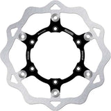 Front Floating Wave Brake Disc - Galfer Compatible With Rieju Mr 200 Ranger (2022)