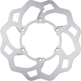 Front Fixed Wave Brake Disc - Galfer Compatible With Ccm 404 Ds (2003)
