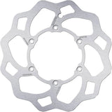 Front Fixed Wave Brake Disc - Galfer Compatible With Rieju Mr 300 Racing (2020)