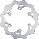 Rear Fixed Wave Brake Disc - Galfer Compatible With Rieju Mr 250 Racing (2020)