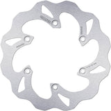 Rear Fixed Wave Brake Disc - Galfer Compatible With Ajp Pr 4 125 Enduro - Pro (2010)