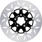 Front Floating Round Brake Disc - Galfer Compatible With Harley-Davidson Xlh Series 883 (1988)