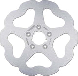 Front Fixed Wave Brake Disc - Galfer Compatible With Harley-Davidson Fxstsi Softail Springer 1340