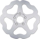 Front Fixed Wave Brake Disc - Galfer Compatible With Harley-Davidson Fxst 1340 Softail Custom (1984-1986)
