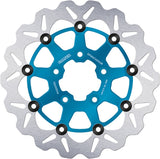 Front Floating Wave Brake Disc - Galfer Compatible With Harley-Davidson Flhtp Electra Glide Police 1450 (2007)