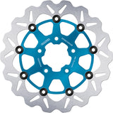 Front Floating Wave Brake Disc - Galfer Compatible With Harley-Davidson Xl 1200 N Nightster (2009-2012)