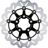 Front Floating Wave Brake Disc - Galfer Compatible With Harley-Davidson Xl Sportster 883 R (2003)