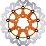 Front Floating Wave Brake Disc - Galfer Compatible With Harley-Davidson Fxsb 103 Breakout 1687 (2015)