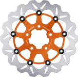 Front Floating Wave Brake Disc - Galfer Compatible With Harley-Davidson Fxstb / I Night Train 1340