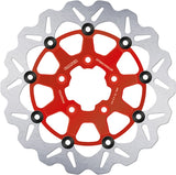 Front Floating Wave Brake Disc - Galfer Compatible With Harley-Davidson Fxstsse3 Cvo Softail Springer 1573 (2009)