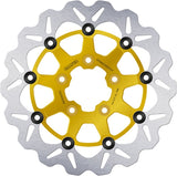Front Floating Wave Brake Disc - Galfer Compatible With Harley-Davidson Xlh 1200 Sportster Standard (2002)