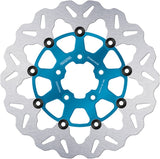 Front Floating Wave Brake Disc - Galfer Compatible With Harley-Davidson Flhrc Road King Classic 1687 (2015)