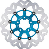 Front Floating Wave Brake Disc - Galfer Compatible With Harley-Davidson Fxdl Dyna Low Rider 1450