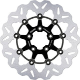 Front Floating Wave Brake Disc - Galfer Compatible With Harley-Davidson Xlh 883 Sportster Hugger (2002)