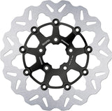 Front Floating Wave Brake Disc - Galfer Compatible With Harley-Davidson Fxstb / I Night Train Softail 1450 (2008)