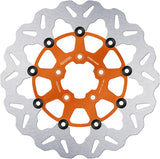 Front Floating Wave Brake Disc - Galfer Compatible With Harley-Davidson Flhrci Road King Classic 1340 (2003-2004)