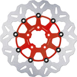 Front Floating Wave Brake Disc - Galfer Compatible With Harley-Davidson Xl 88 N Iron 883 (2009-2012)
