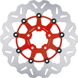Front Floating Wave Brake Disc - Galfer Compatible With Harley-Davidson Fxdwg2 Dyna Wide Glide / I 1450 (2001-2002)