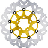 Front Floating Wave Brake Disc - Galfer Compatible With Harley-Davidson Fxdxt Super Glide T-Sport 1450 (2002)