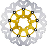 Front Floating Wave Brake Disc - Galfer Compatible With Harley-Davidson Flhrs / I Road King Custom 1340 (2004-2007)