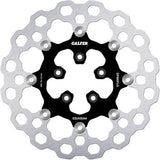 Front Floating Cubic Brake Disc - Galfer Compatible With Harley-Davidson Flhtc Electra Glide Classic 1687 (2012-2013)
