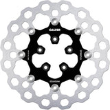 Front Floating Cubic Brake Disc - Galfer Compatible With Harley-Davidson Flstse3 Cvo Softail 1802 (2010-2012)